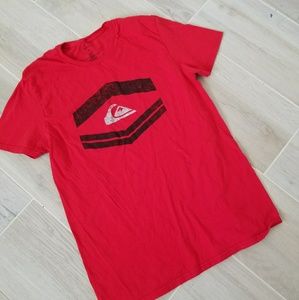 Quiksilver Red T-shirt